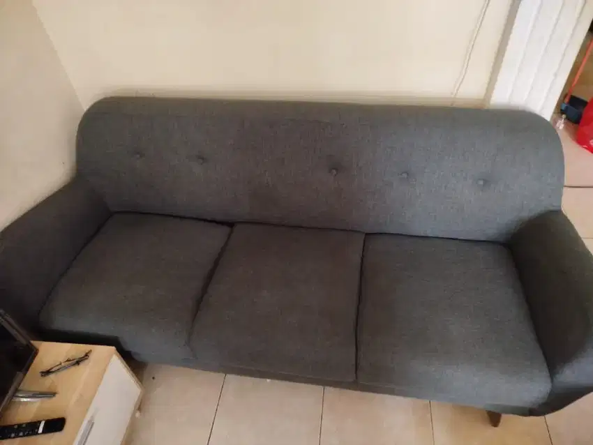 Sofa ukuran 180 cm Preloved