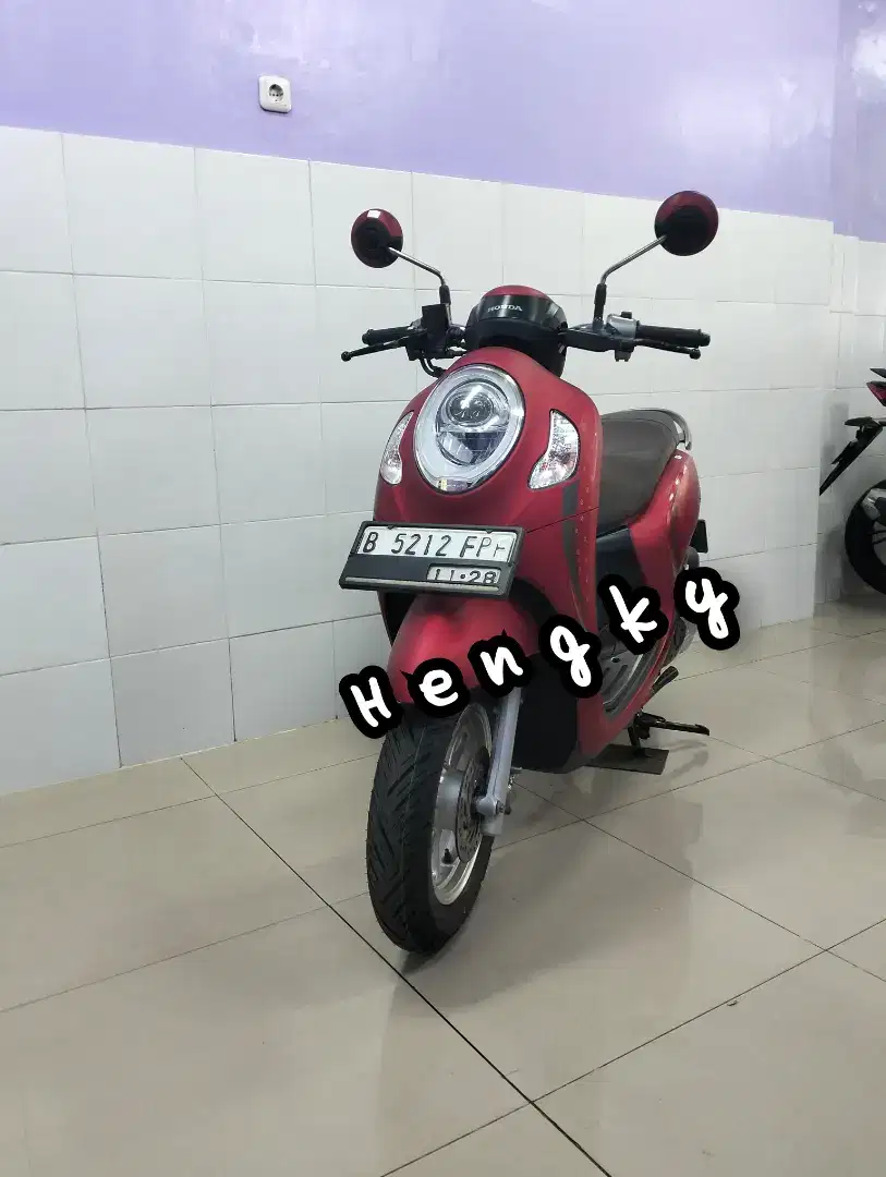 HONDA SCOOPY KAYLEES 2023 DP 500 RB