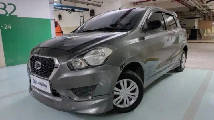 [OLX Mobbi] Dp Rendah Datsun Go Panca Abu-Abu 1.2 T MT 2017 FMM