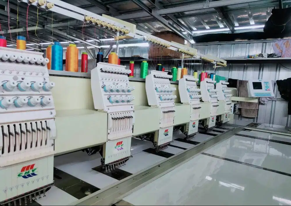 Pusat Mesin Bordir Komputer Free Garansi Dan Instalasi