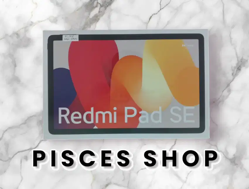 REDMI PAD SE RAM 4/128 NEW Segel Garansi Resmi 1 Tahun