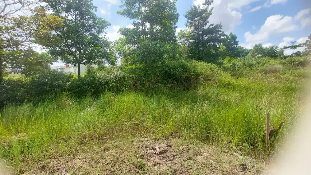 Dijual tanah kavlingan