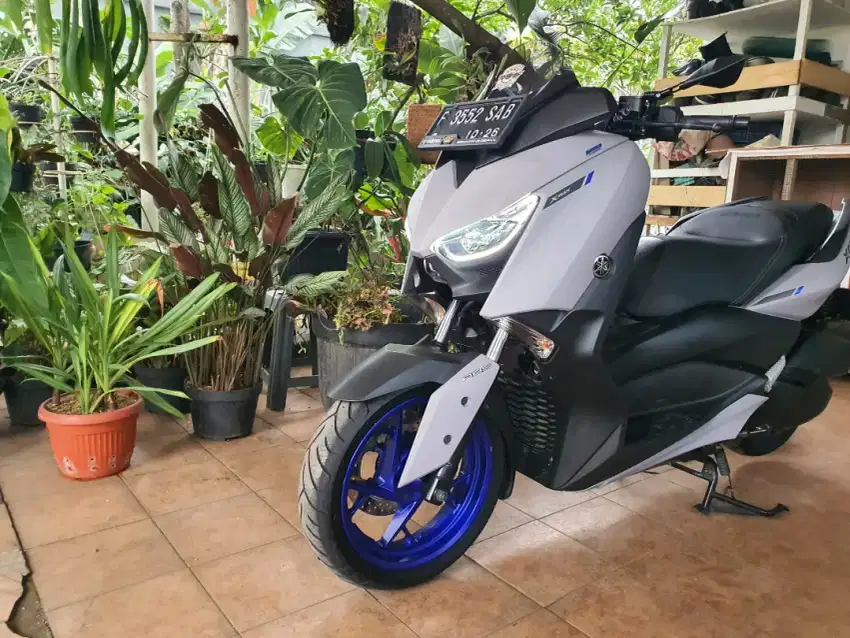 Lepas Adopsi Motor Xmax kesayangan