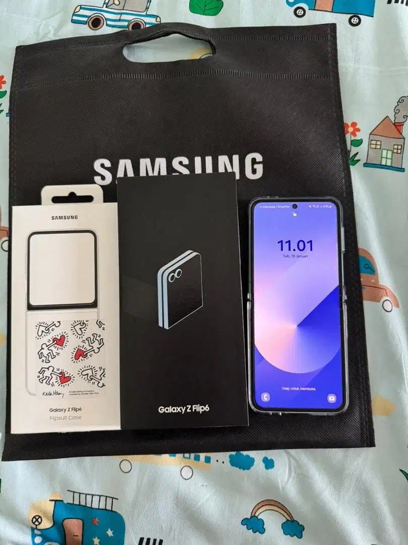 SAMSUNG Z FLIP 6 256GB BLUE