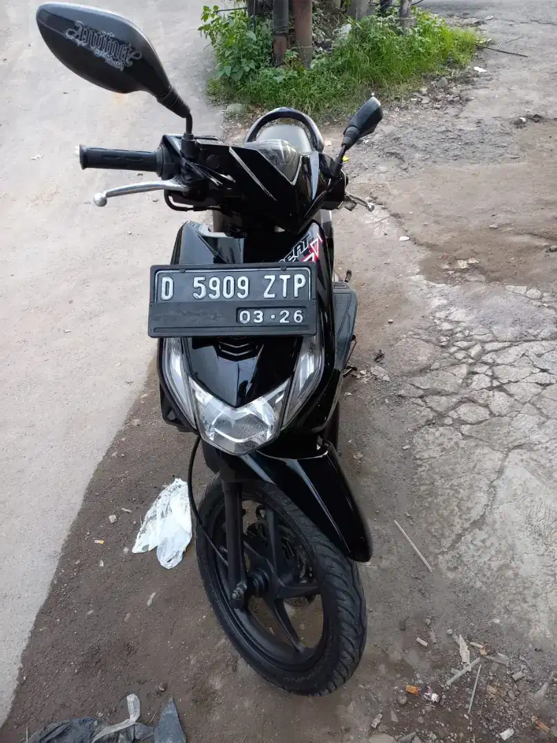 Honda Beat 2011 samsat soreang