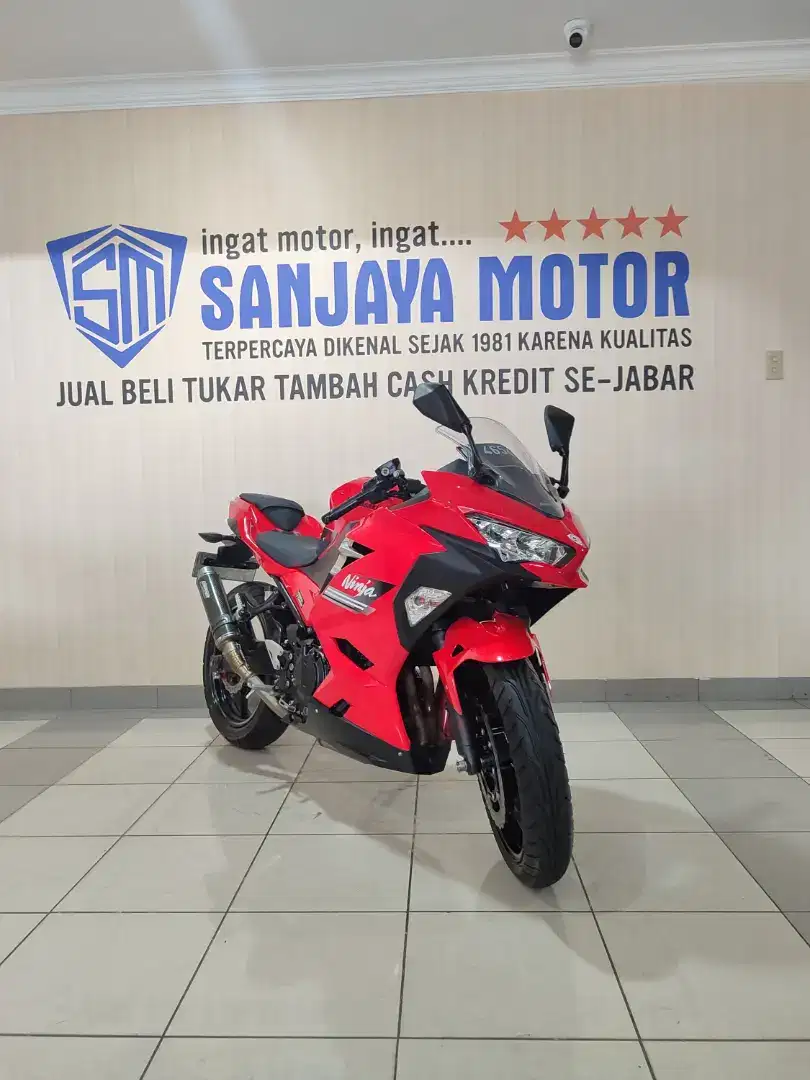 Kawasaki Ninja 250 R FI 2022, Wildan Sanjaya Motor Bandung