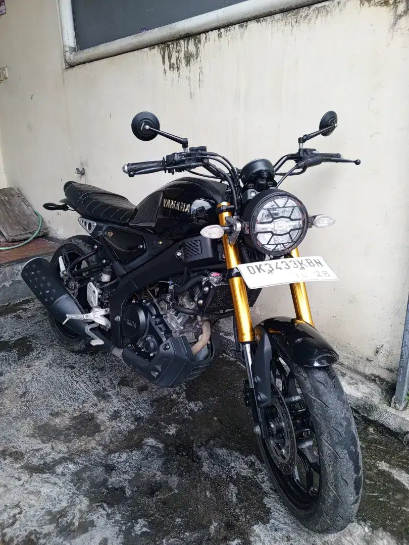 Yamaha XSR Black 2023 Mulus!!