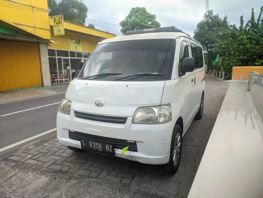 Daihatsu Gran Max Blind Van 2010 Plat L jadi mobil bekas sekoto