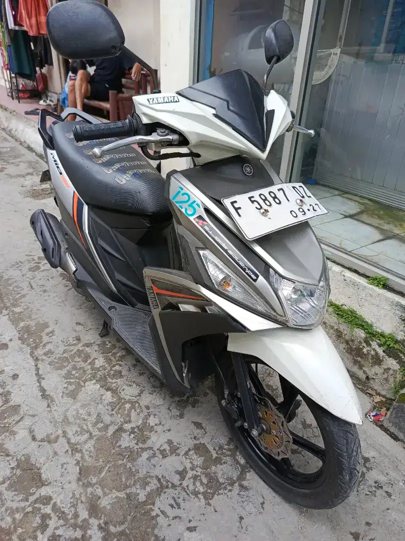 Mio m3 2016 komplit siap pakai