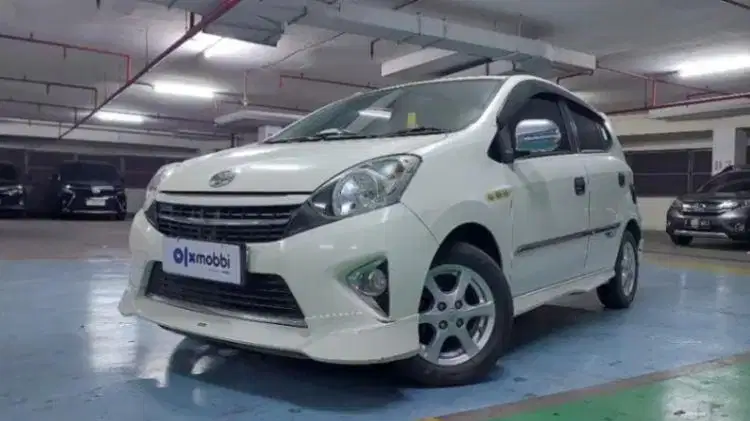 [OLX Mobbi] Dp Rendah Toyota Agya Putih 1.0 G TRD Sportivo MT 2017 FZF