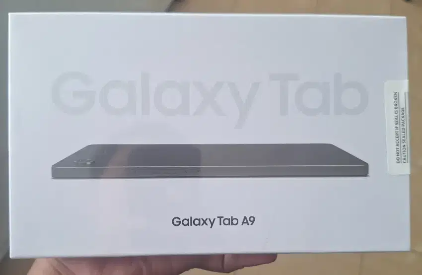 Samsung tab a9 ram 4gb/64gb garansi resmi 1 tahun samsung indonesia