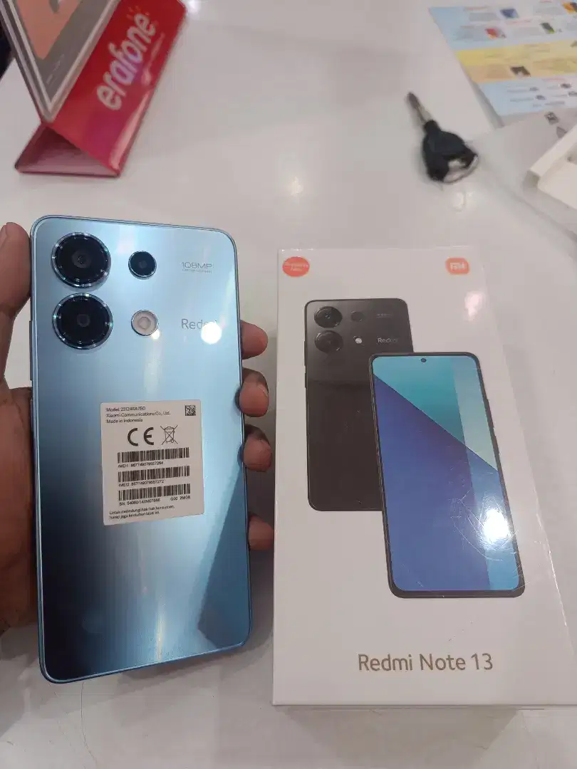 Redmi Note 13 4G 8/256 Garansi resmi Xiaomi 15 bulan