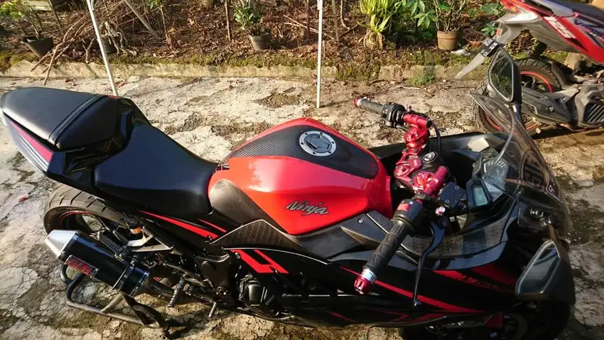 DIJUAL NINJA 250 2015 PLAT R