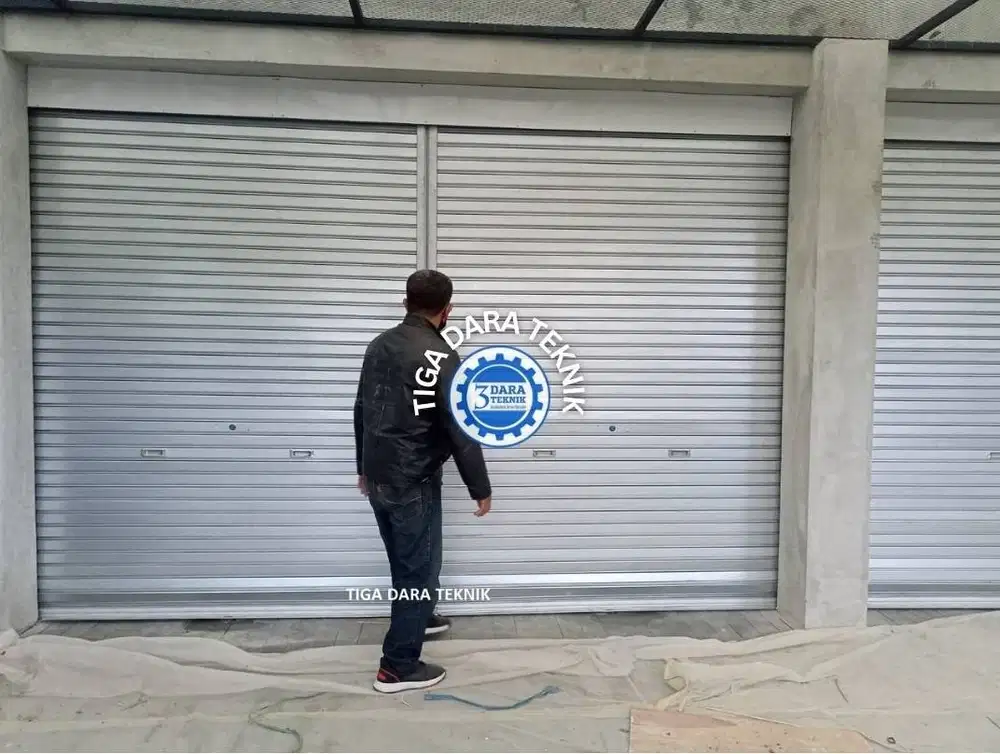 Jual Rolling Door / Folding gate terdekat, Tiga dara teknik Bandung