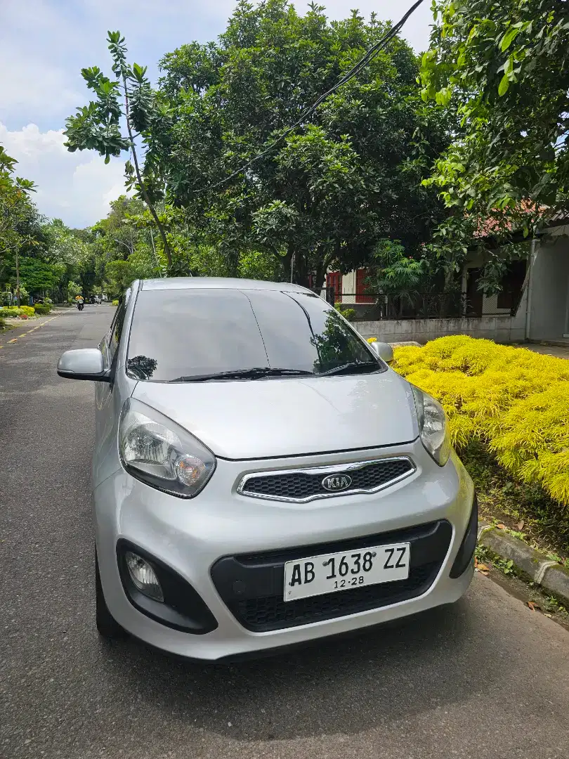 KIA Picanto Matic SE 1.2 2013 AT CBU Korea Abu Abu