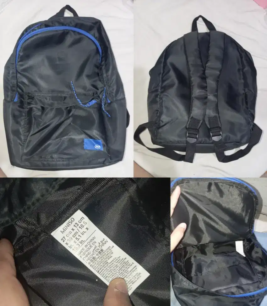 Tas ransel miniso