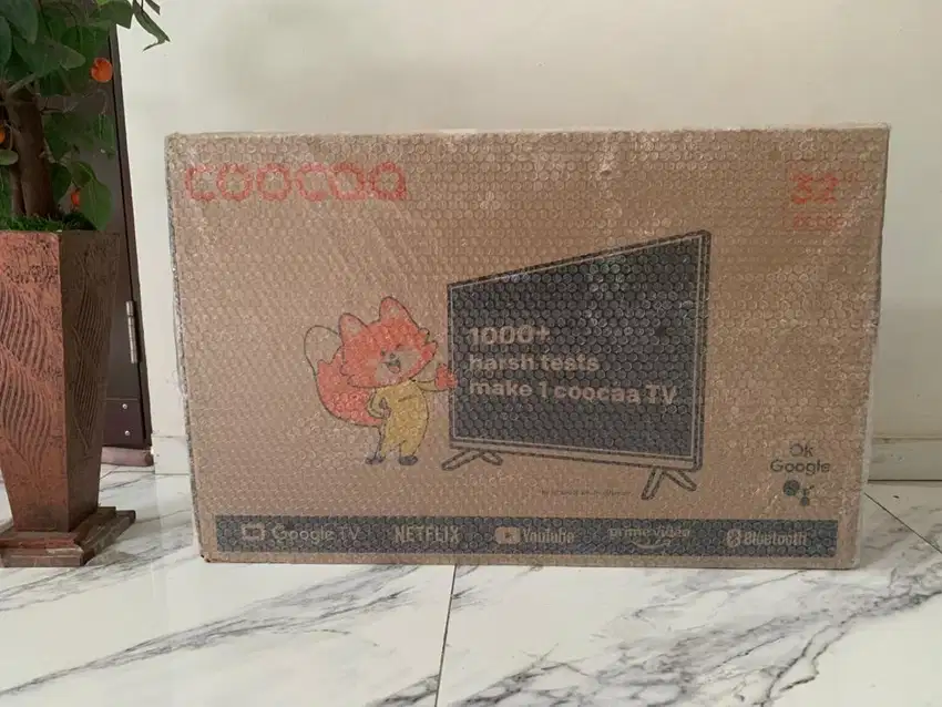 Coocaa Google TV 32Z65 Garansi Resmi