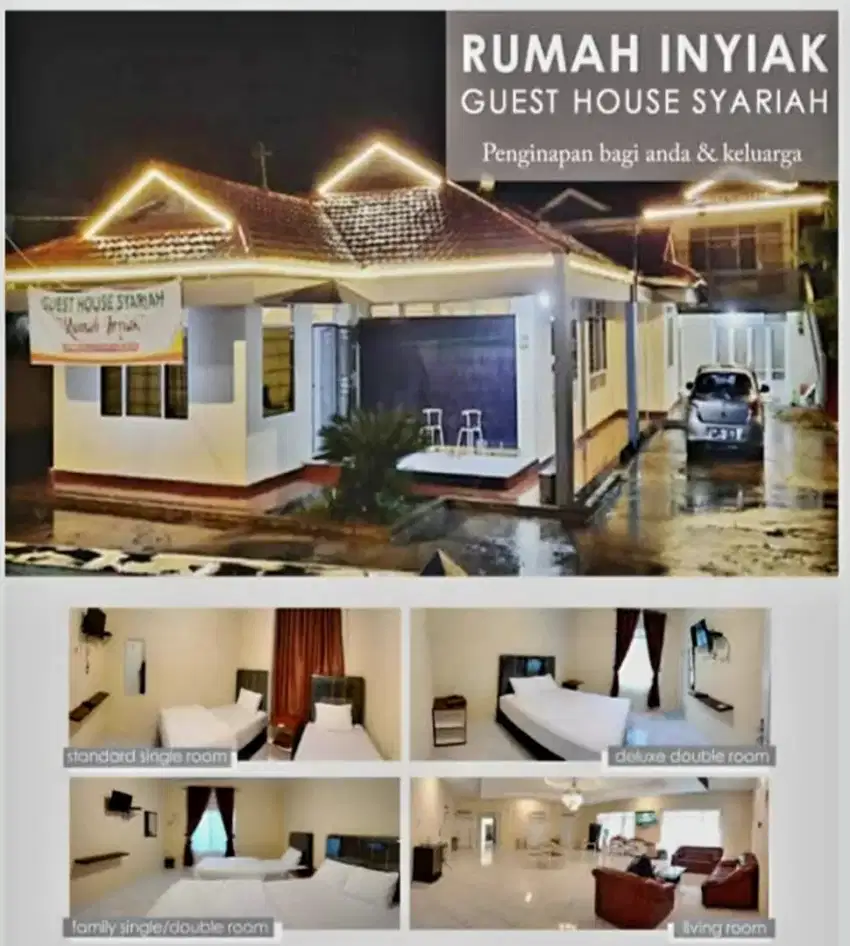 Rumah dan Penginapan