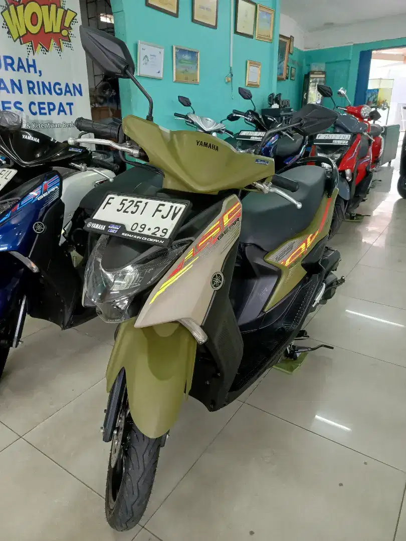 2 yamaha gear 2024 mulus siap pake