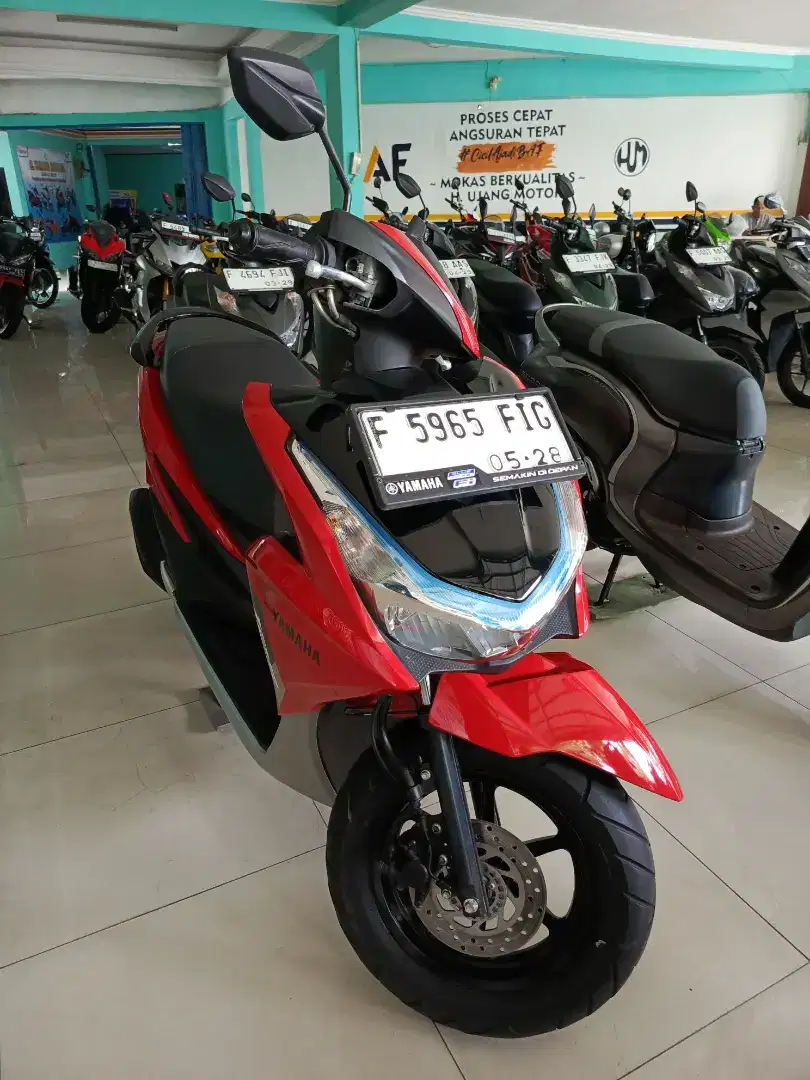 2 Yamaha frego 2023 mulus siap pake