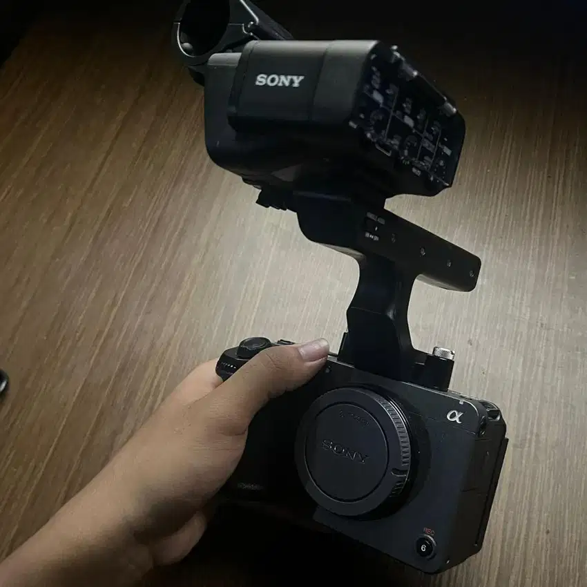 Sony FX30 fullset + XLR handle