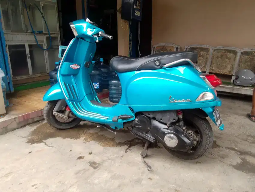 Vespa s125 2017 ss kumplit