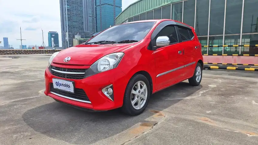 Pajak Panjang - Toyota Agya 1.0 G Bensin-AT 2015