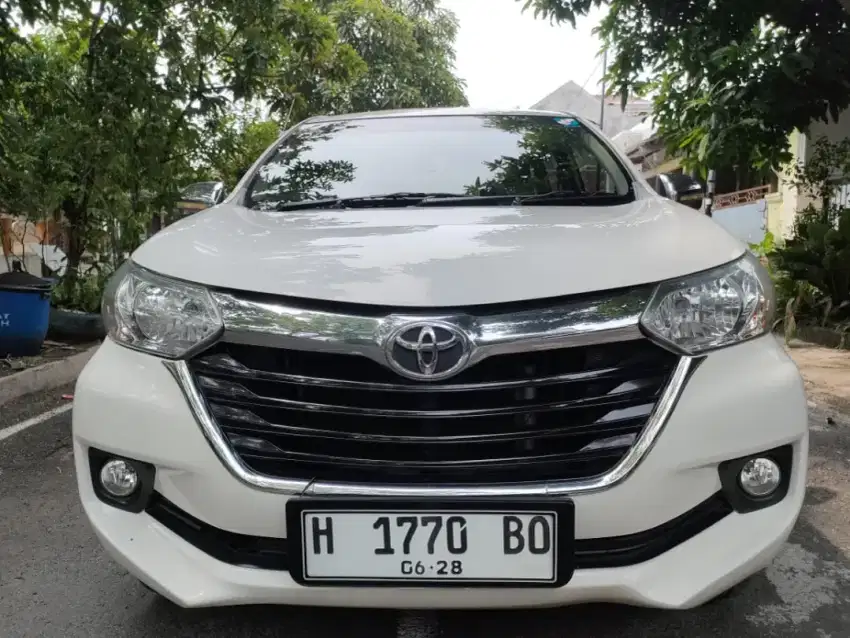 AVANZA G 1.3 A/T 2018 KM 44 RB PLAT H (SEMARANG)