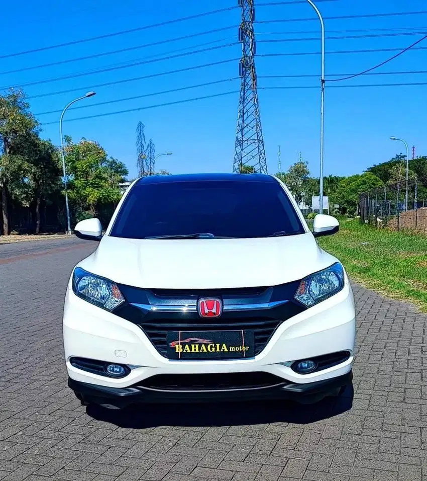 Hrv E cvt 2015 km 80rb an