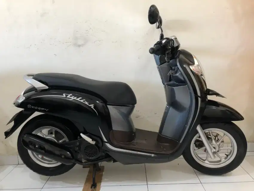 Scoopy led Th.2017  black!!