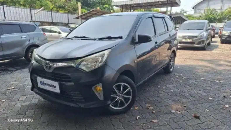 [OLX Mobbi] Dp Rendah Toyota Calya Hitam 1.2 G Bensin-MT 2016 COE