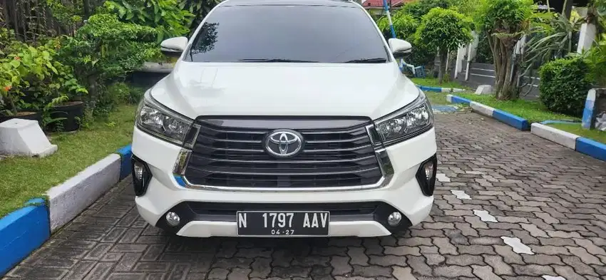 TOYOTA INNOVA REBORN G LUX DIESEL MATIC 2022 SEPERTI BARU