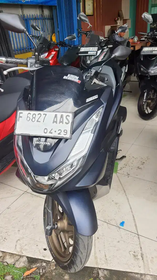 E New pcx 160 abs unit sngt mulus siap pake