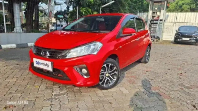 [OLX Mobbi] Dp Rendah Daihatsu Sirion Merah 1.3 MT 2019 VOM