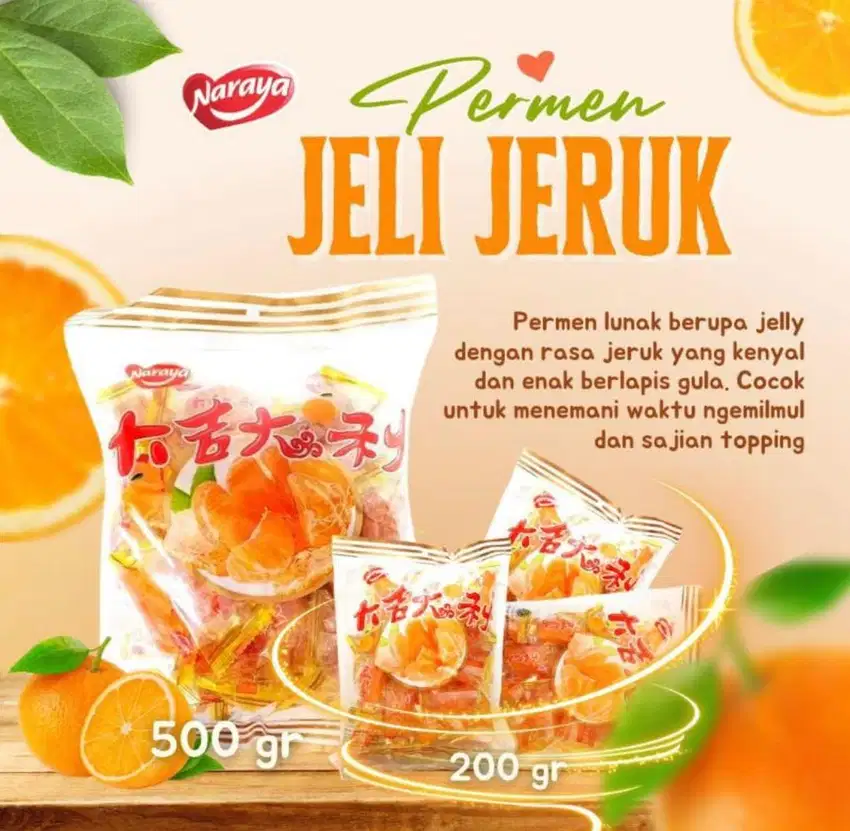 Snack Ori Jelly Jeruk