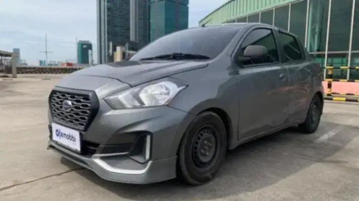 [OLX Mobbi] Dp Rendah Datsun Go Panca Abu-Abu 1.2 D MT 2018 TZS