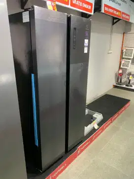 Kulkas Side By Side Electrolux ESE 4500 AB Promo Cicilan Bunga 0