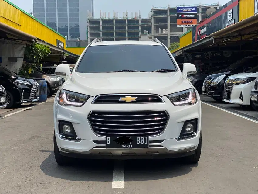 CHEVROLET CAPTIVA LTZ AT PUTIH 2017