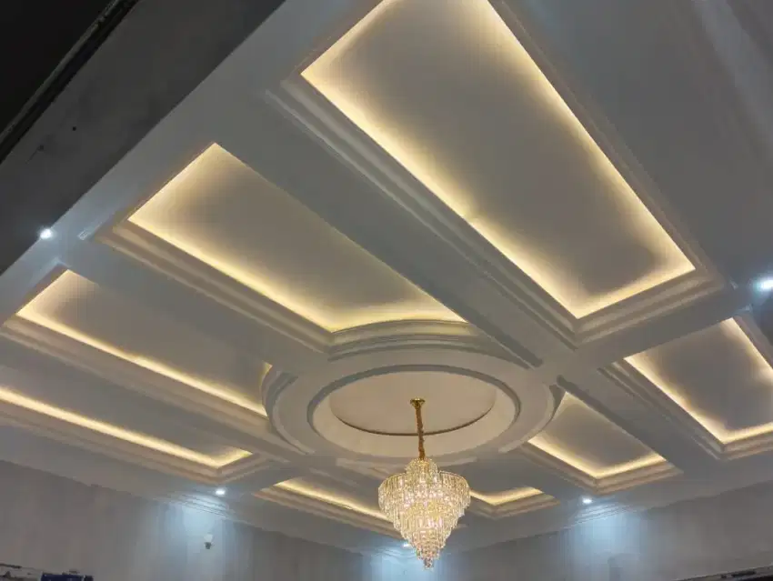 PLAFON GIPSUM DAN PVC