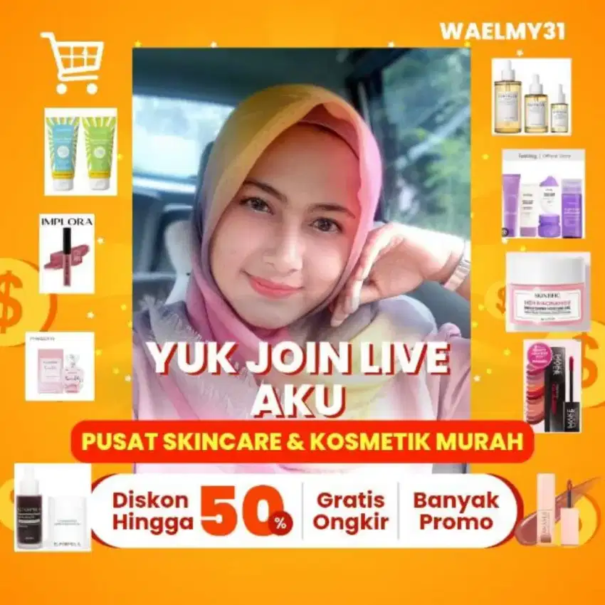 DIBUTUHKAN HOST LIVE