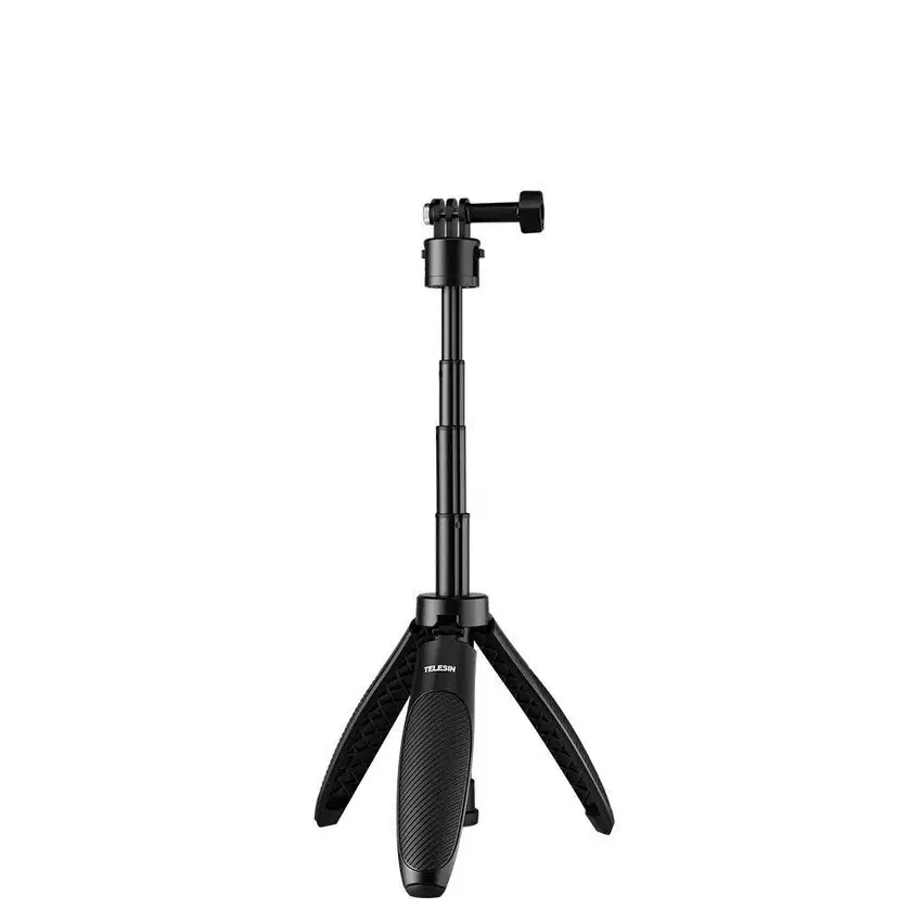 TELESIN Tongsis Monopod With Tripod GoPro Insta360 DJI Osmo Action