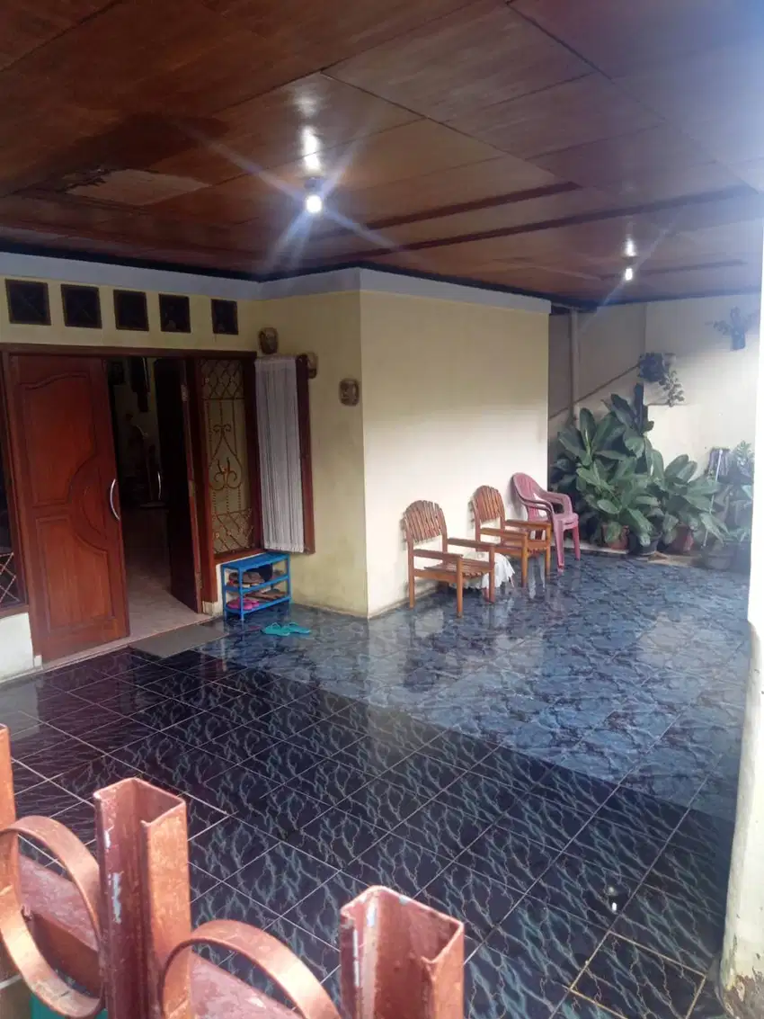 Rumah dijual cepat di Pasar Rebo Jaktim