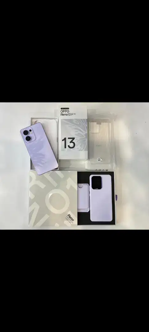 RENO 13 SERIES HP GAHAR TAMPILAN MENGGODA