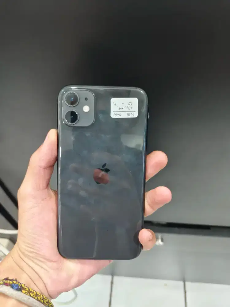 Iphone 11 second resmi