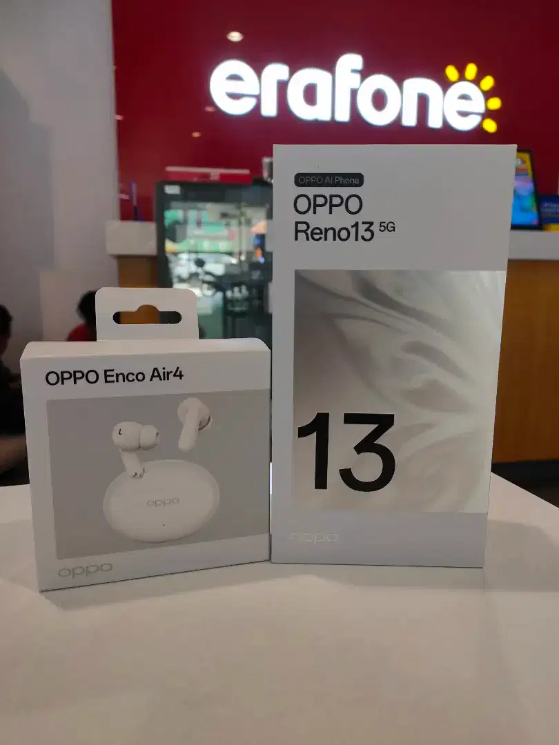 OPPO Reno 13 5G Cicilan Kartu Kredit 0% Tenor Hingga 24 Bulan