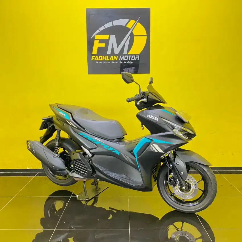 Yamaha Aerox Tahun 2021 plat DKI Timur ban depan belakang tembus