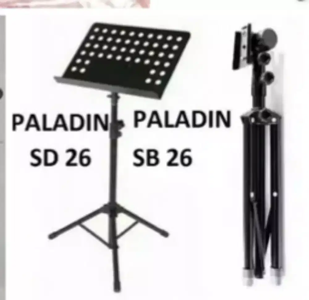 Stand book merk paladin