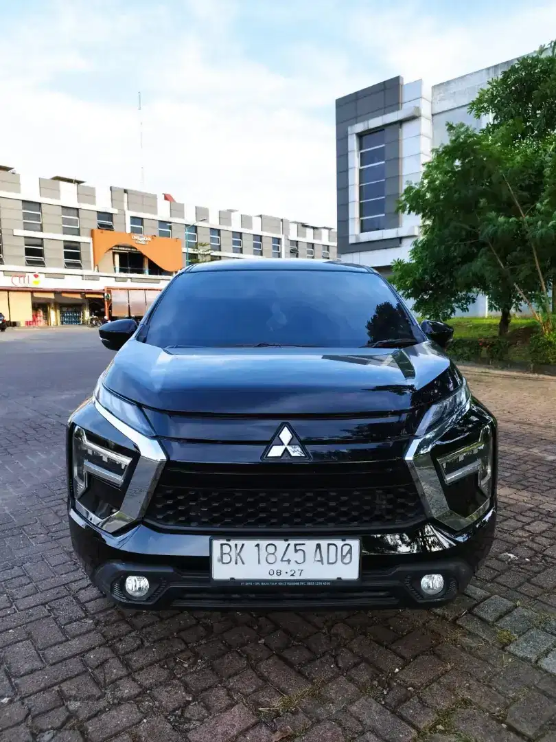 Mitsubishi Xpander New Exceed M/T thn 2022 odo rendah record