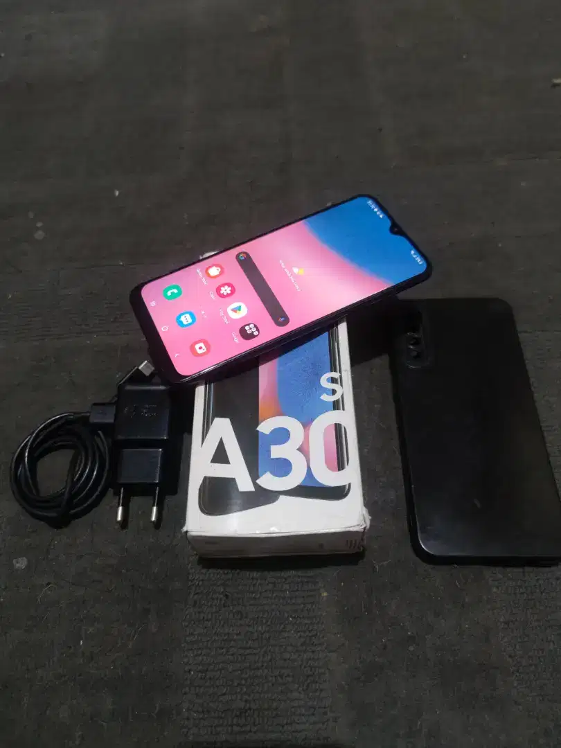 Samsung a30s 4/64 fullset original