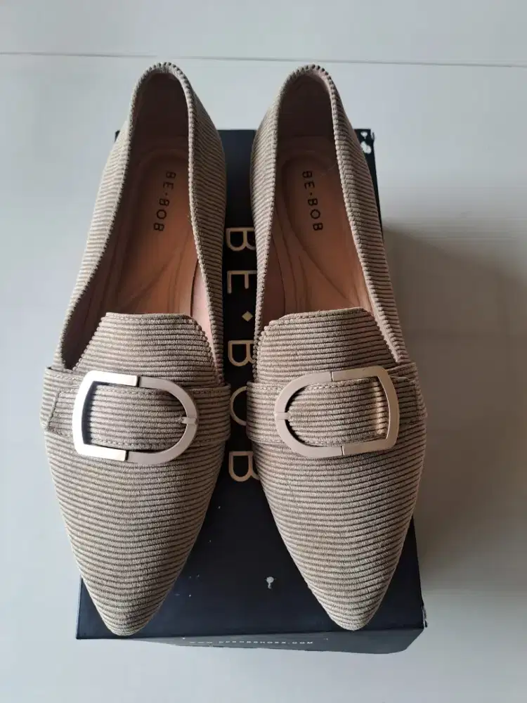 Jual sepatu Be Bob warna mocca zise 39 harga 400 nego1 x pake